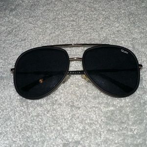 Quay aviator sunglasses